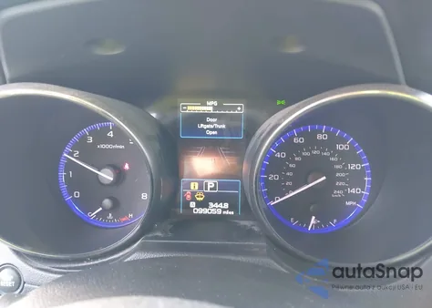 2015 Subaru Outback 2.5I Premium из США, поврежденный, VIN 4S4BSAFC7F3266693